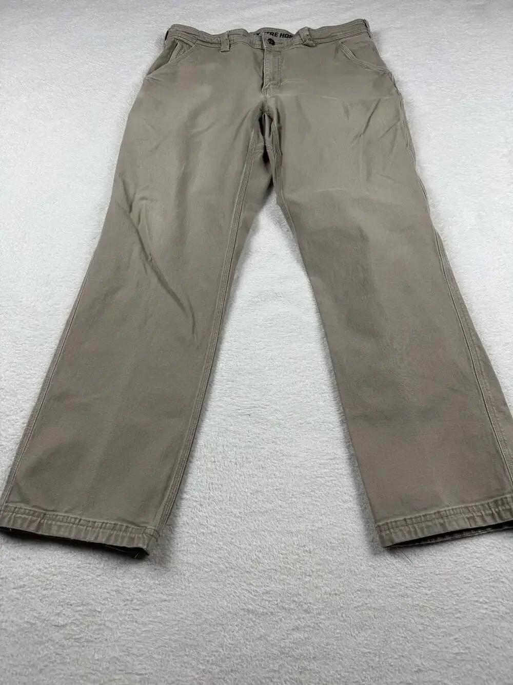 Duluth Trading Co. Flex Fire Hose Standard Fit Work Pants 36x32